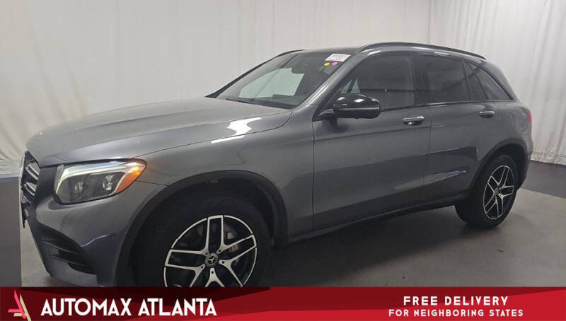 2018 Mercedes-Benz GLC GLC 300 4MATIC