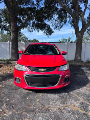 2017 Chevrolet Sonic LT Auto