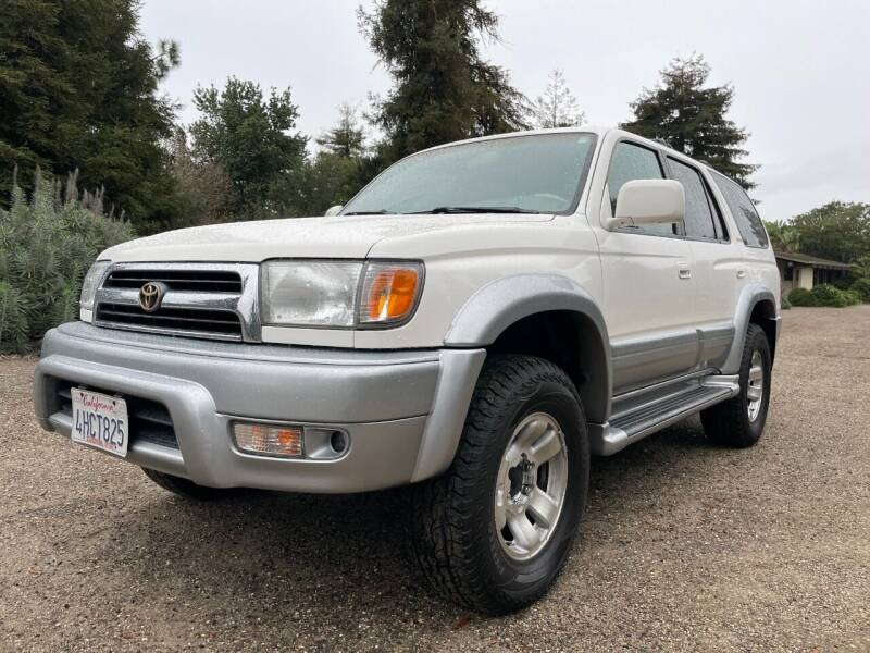 1999 Toyota 4Runner for sale at Santa Barbara Auto Connection in Goleta CA