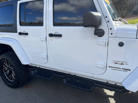 2018 Jeep Wrangler JK Unlimited Sahara