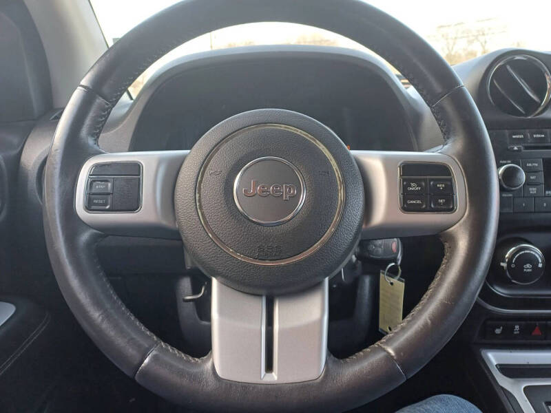 2016 Jeep Compass Latitude