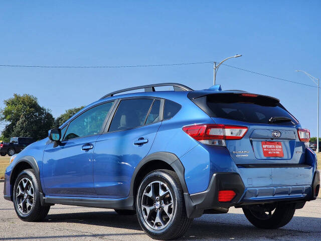 2018 Subaru Crosstrek for sale at Optimus Auto in Omaha, NE