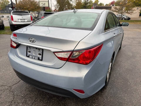 2014 Hyundai Sonata GLS