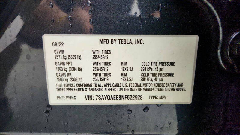 2022 Tesla Model Y Long Range