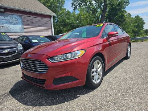 2013 Ford Fusion for sale at Hwy 13 Motors in Wisconsin Dells WI