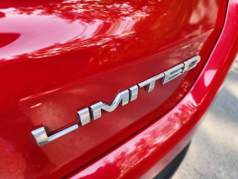 2018 Jeep Compass Limited