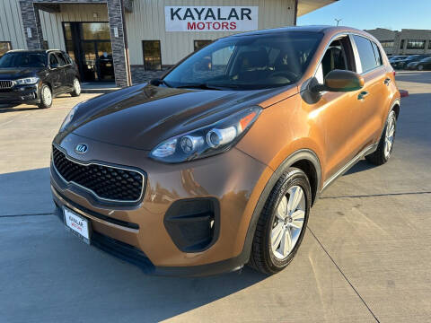 2018 Kia Sportage for sale at KAYALAR MOTORS SUPPORT CENTER in Houston TX