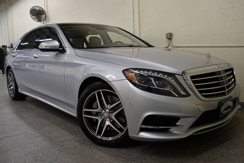 2015 Mercedes-Benz S-Class S 550 4MATIC
