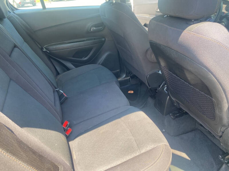 2018 Chevrolet Trax LS