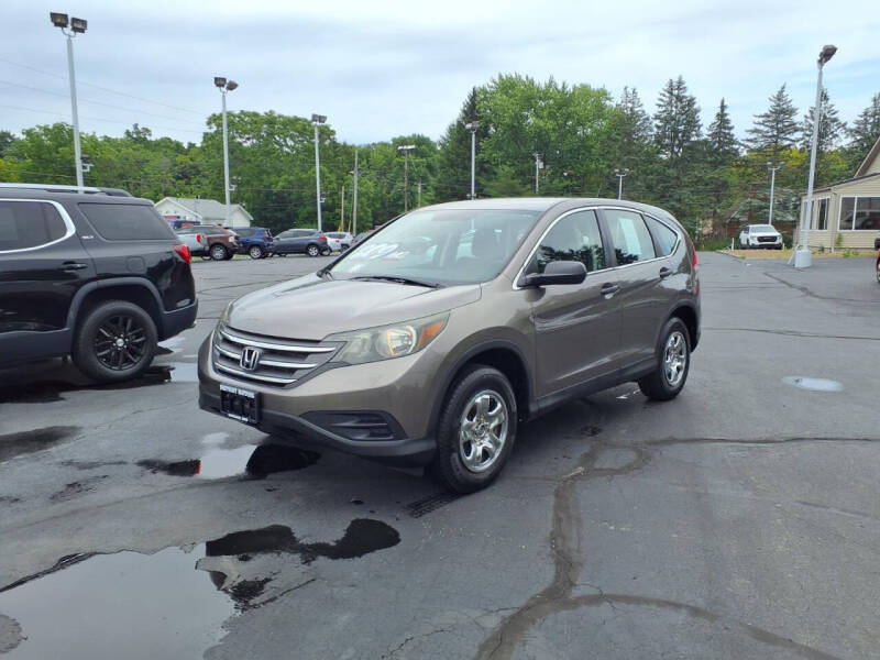 2012 Honda CR-V LX