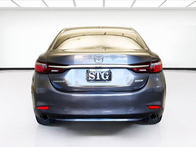 2018 Mazda MAZDA6 Touring