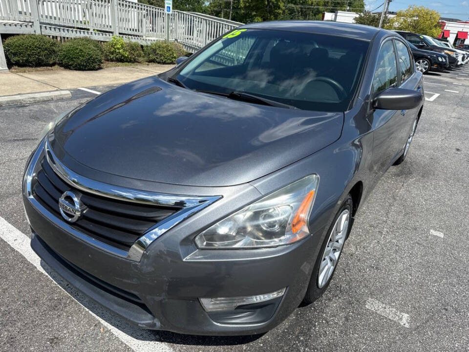 2015 Nissan Altima for sale at First Place Auto Sales LLC in Rock Hill, SC