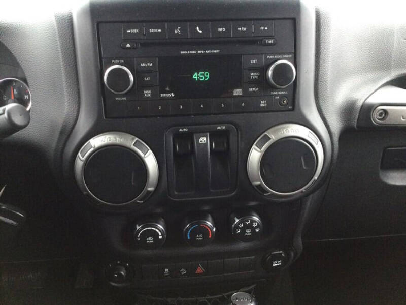 2014 Jeep Wrangler Sport