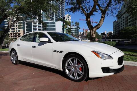 2014 Maserati Quattroporte for sale at Choice Auto in Fort Lauderdale FL