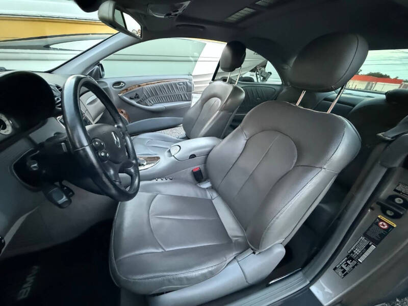 2006 Mercedes-Benz CLK CLK 500