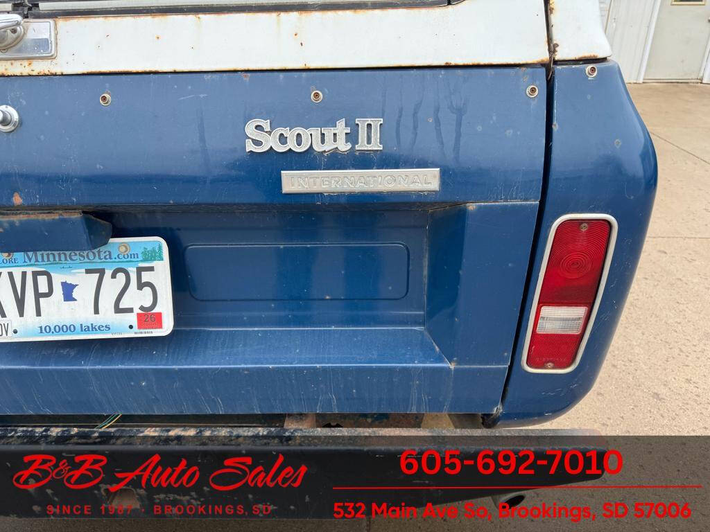1977 International Scout 189