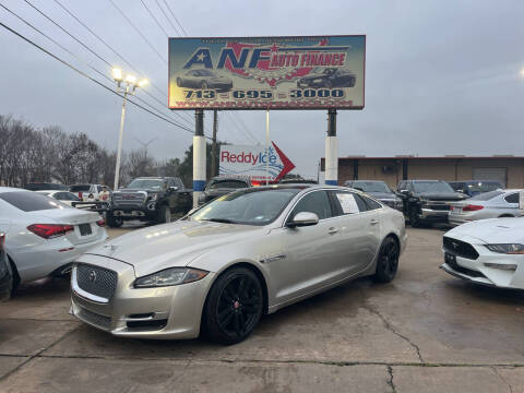 2016 Jaguar XJL