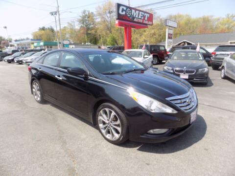 2013 Hyundai Sonata for sale at Comet Auto Sales in Manchester NH