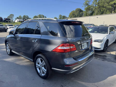 2015 Mercedes-Benz M-Class ML 350