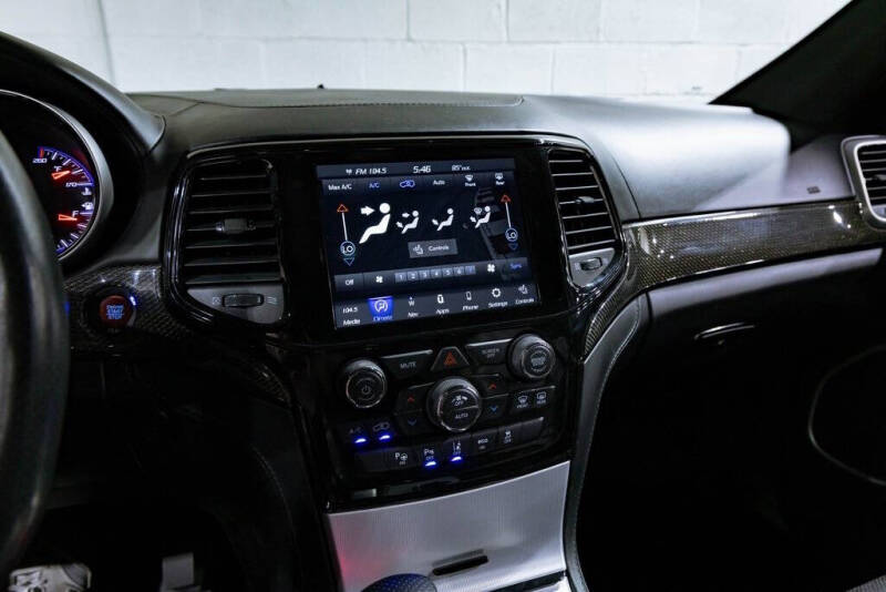 2021 Jeep Grand Cherokee Trackhawk