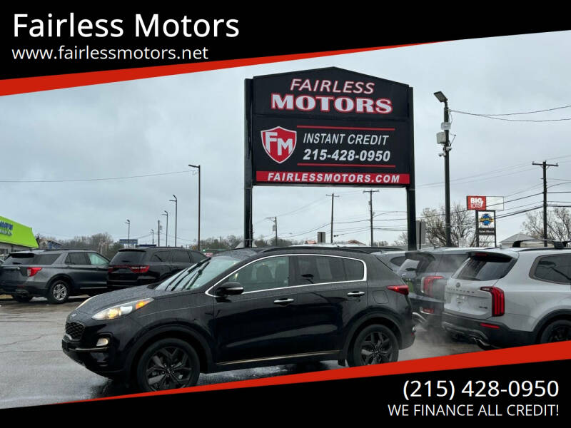 2020 Kia Sportage for sale at Fairless Motors in Fairless Hills PA