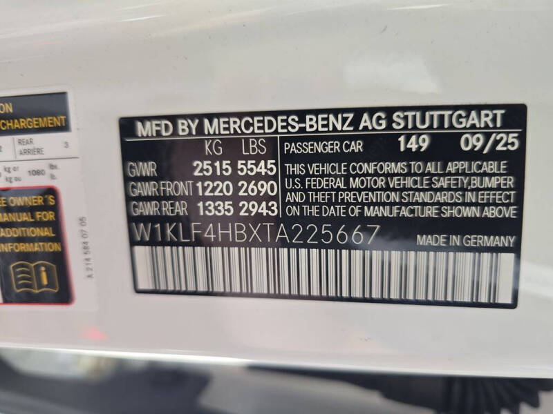 2026 Mercedes-Benz E-Class E 350 4MATIC