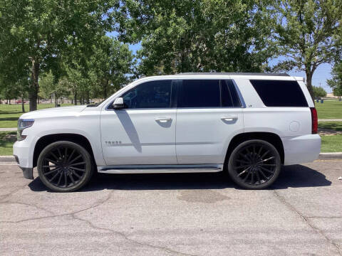 2015 Chevrolet Tahoe LT
