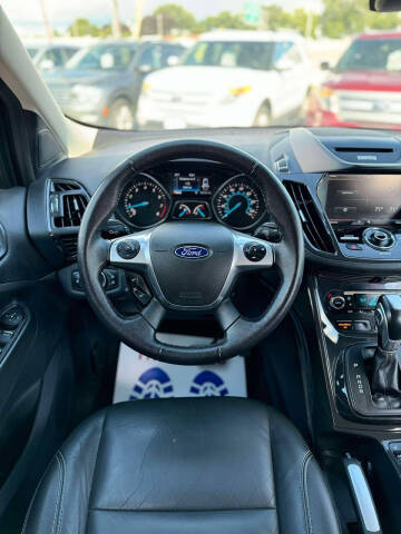 2015 Ford Escape Titanium