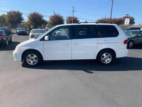 2000 Honda Odyssey for sale at Mike's Auto Sales of Charlotte in Charlotte NC