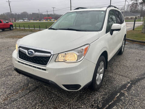 2016 Subaru Forester 2.5i Premium