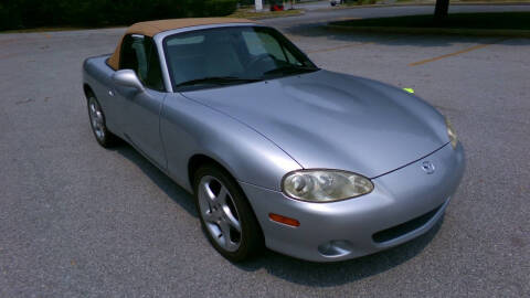 2002 Mazda MX-5 Miata LS