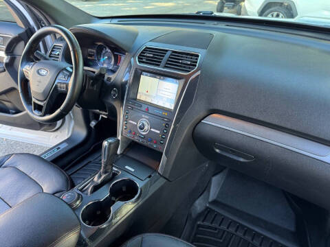 2019 Ford Explorer Sport