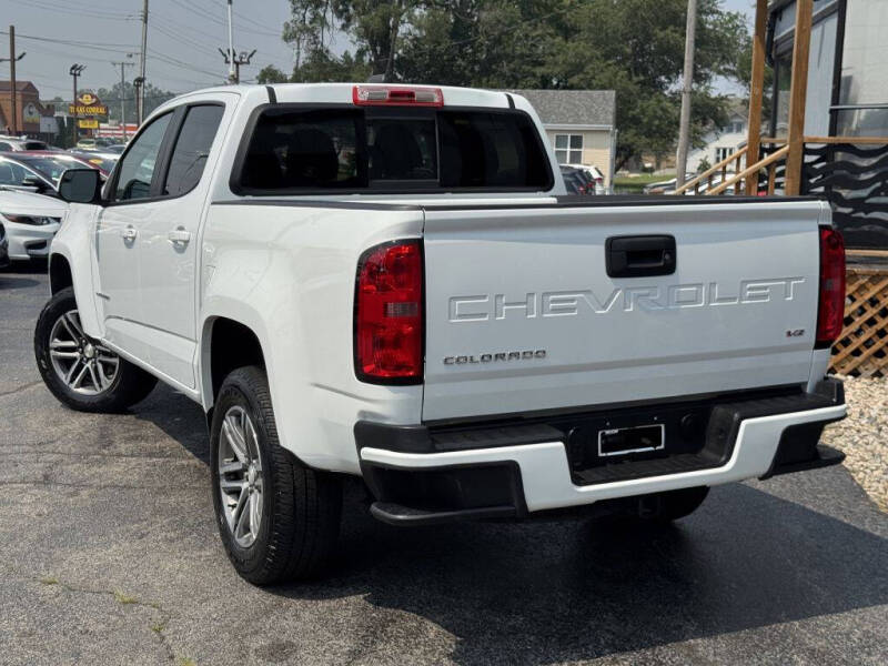 2022 Chevrolet Colorado