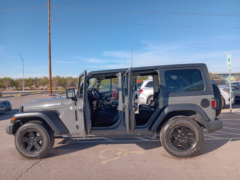 2018 Jeep All-New Wrangler Unlimited Sport photo 9