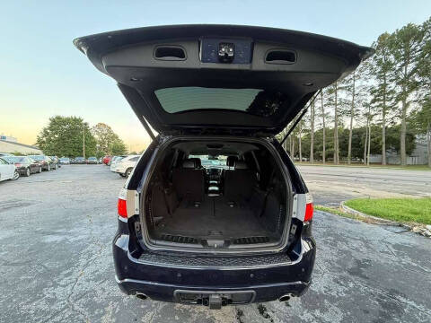 2013 Dodge Durango R/T