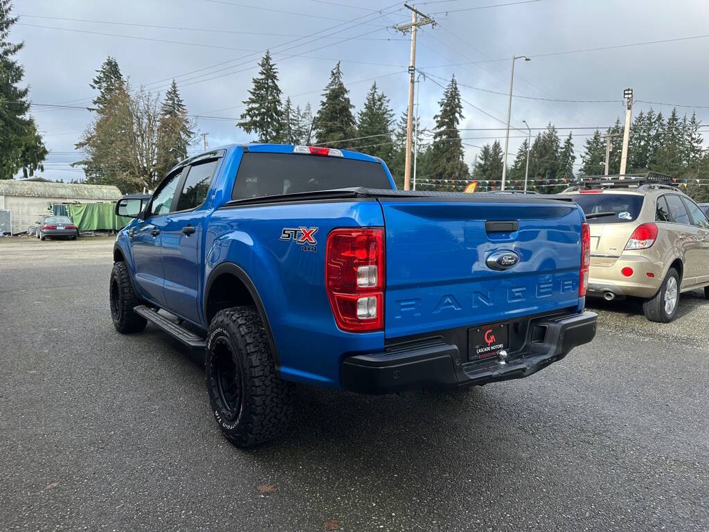 2022 Ford Ranger for sale at Cascade Motors in Olympia, WA