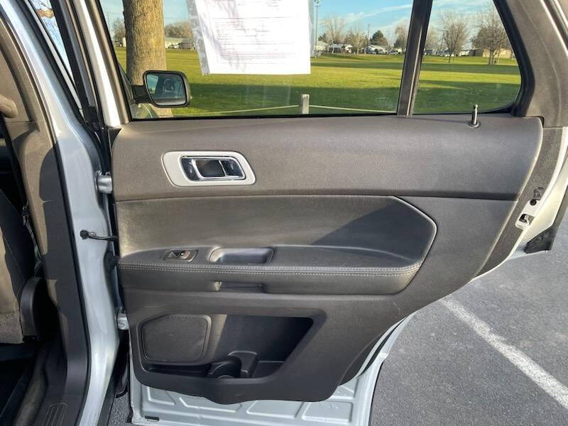 2015 Ford Explorer Sport