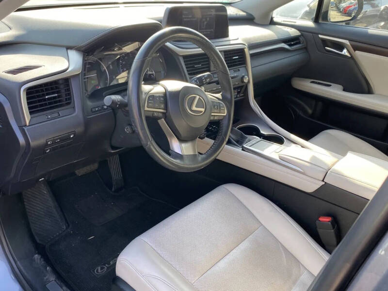 2022 Lexus RX 450h