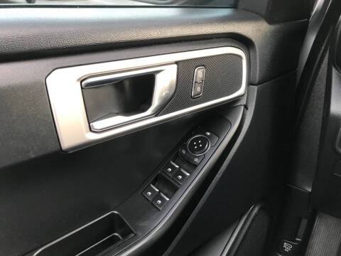 2020 Ford Explorer