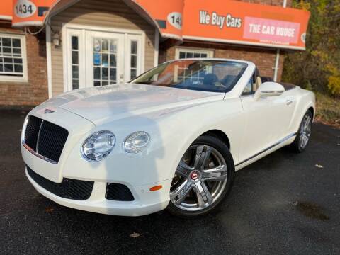 2013 Bentley Continental for sale at Bloomingdale Auto Group in Bloomingdale NJ