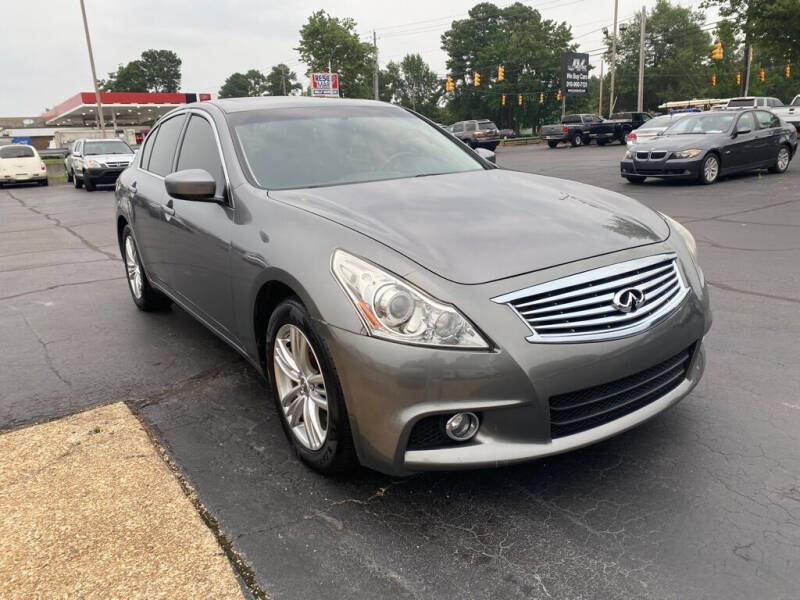 2012 Infiniti G37 Sedan