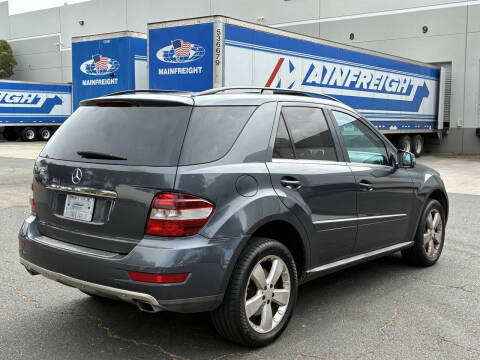 2011 Mercedes-Benz M-Class ML 350