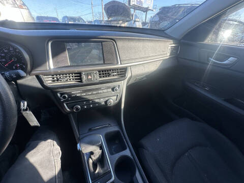 2018 Kia Optima LX