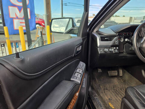 2015 Chevrolet Suburban LTZ