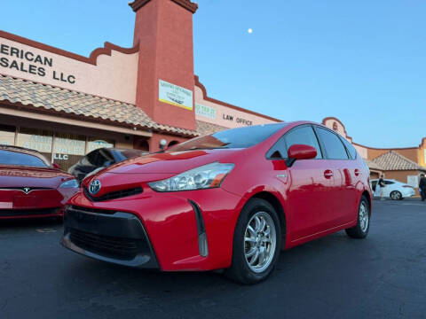 2015 Toyota Prius v Three