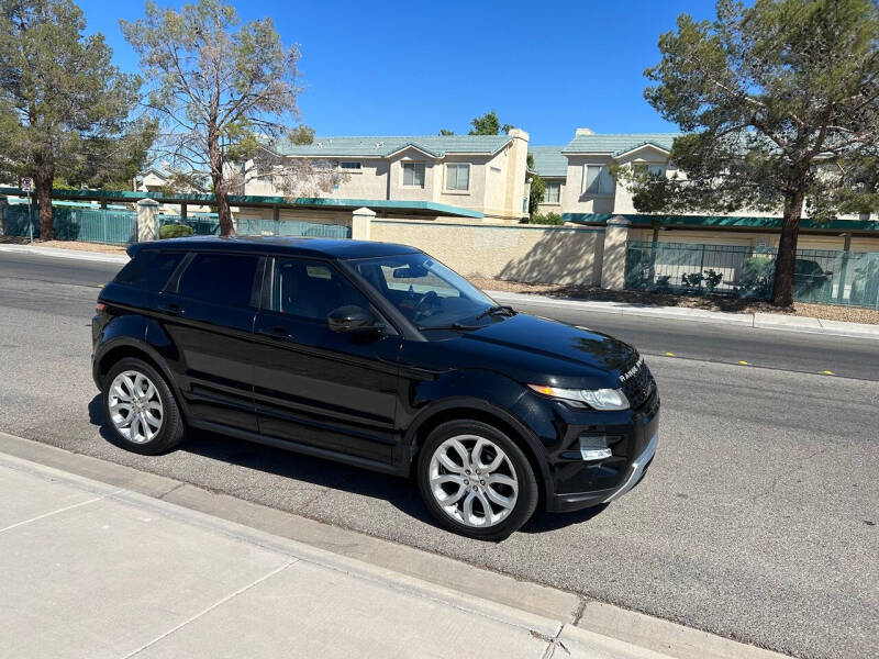 2014 Land Rover Range Rover Evoque Dynamic