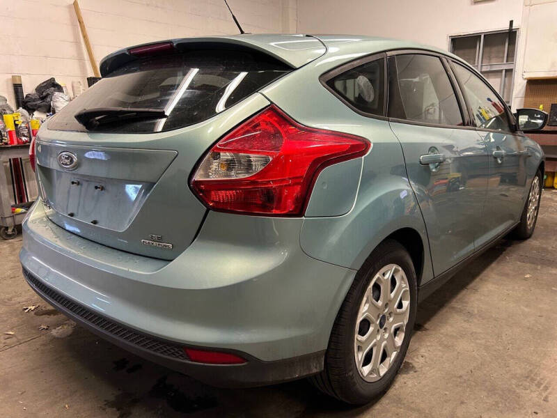 2012 Ford Focus SE