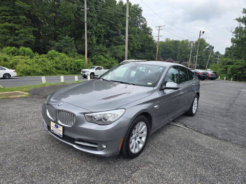 2010 BMW 5 Series 550i xDrive Gran Turismo