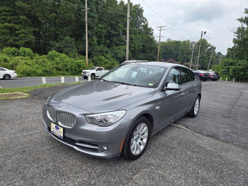 2010 BMW 5 Series 550i xDrive Gran Turismo