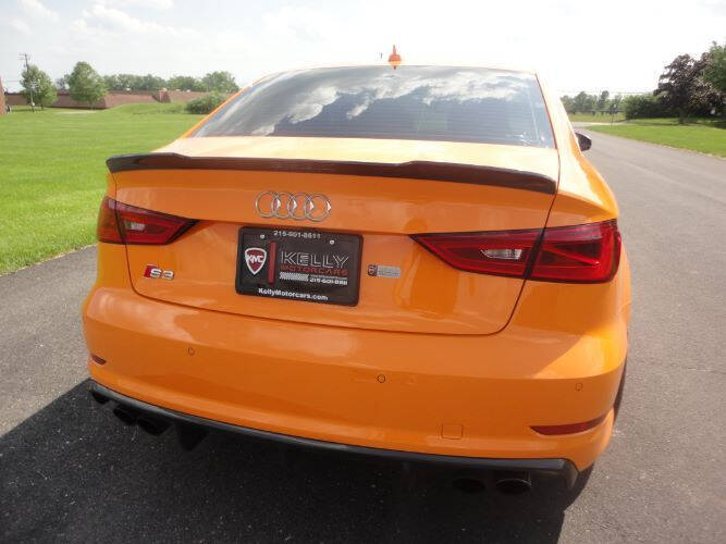 2015 Audi S3 2.0T quattro Prestige